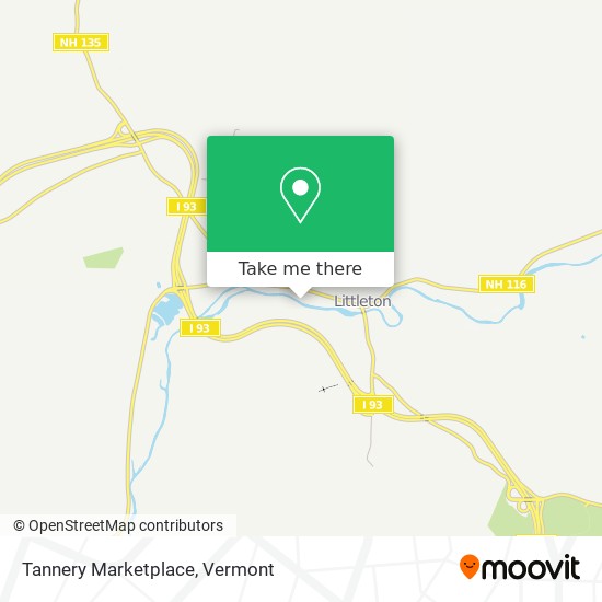 Mapa de Tannery Marketplace