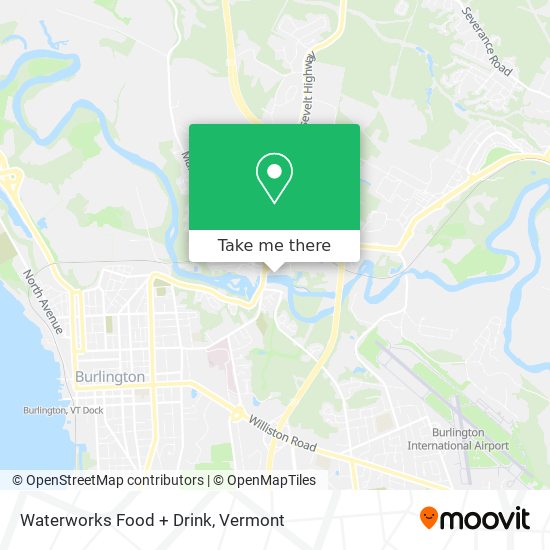 Mapa de Waterworks Food + Drink