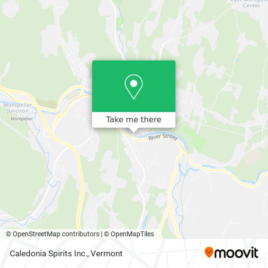 Caledonia Spirits Inc. map