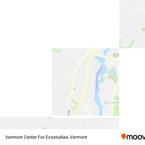 Mapa de Vermont Center For Ecostudies