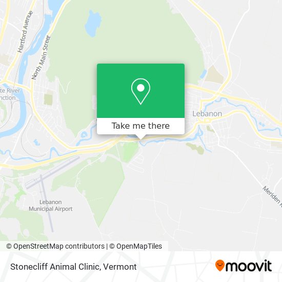 Mapa de Stonecliff Animal Clinic