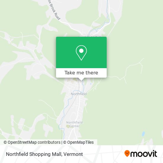 Northfield Shopping Mall map