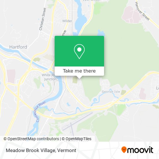 Mapa de Meadow Brook Village