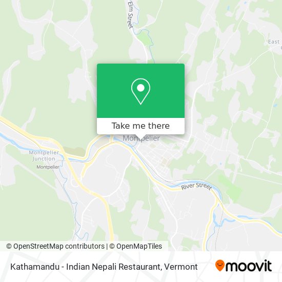 Kathamandu - Indian Nepali Restaurant map