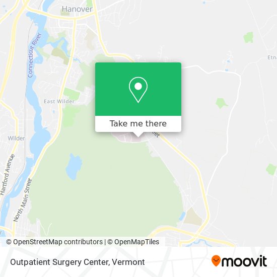 Outpatient Surgery Center map