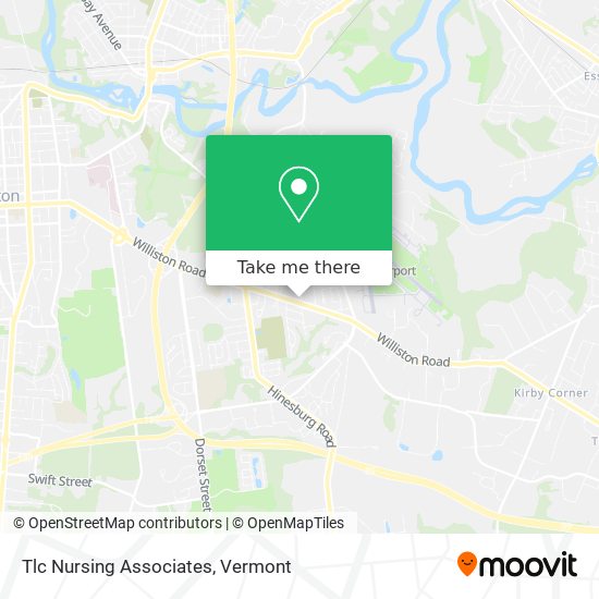 Tlc Nursing Associates map