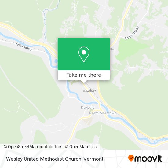 Mapa de Wesley United Methodist Church
