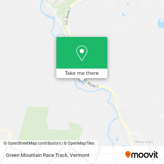 Mapa de Green Mountain Race Track