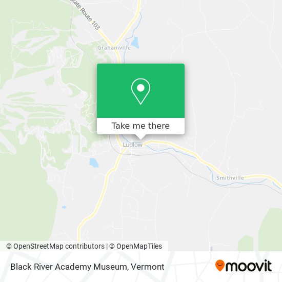 Black River Academy Museum map
