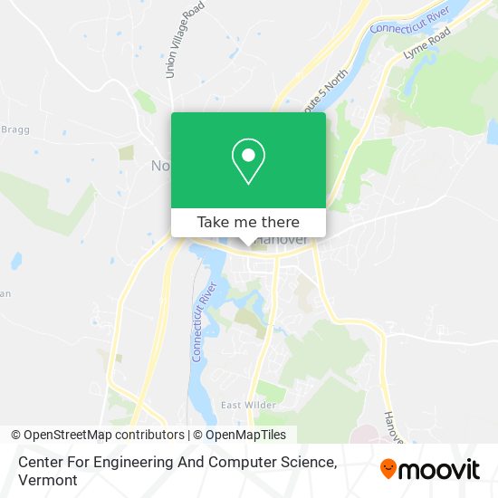 Center For Engineering And Computer Science map