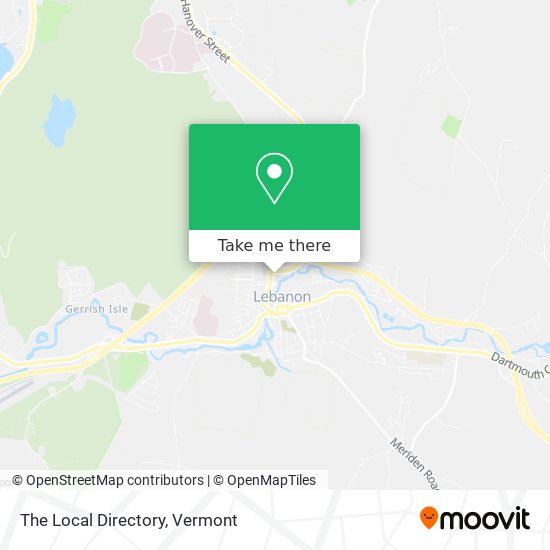 Mapa de The Local Directory