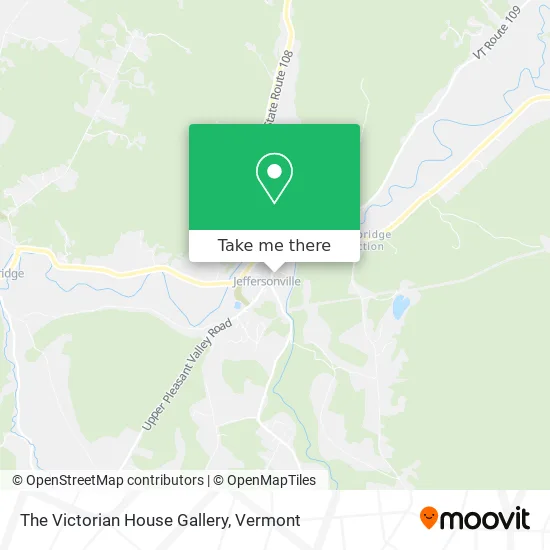 The Victorian House Gallery map