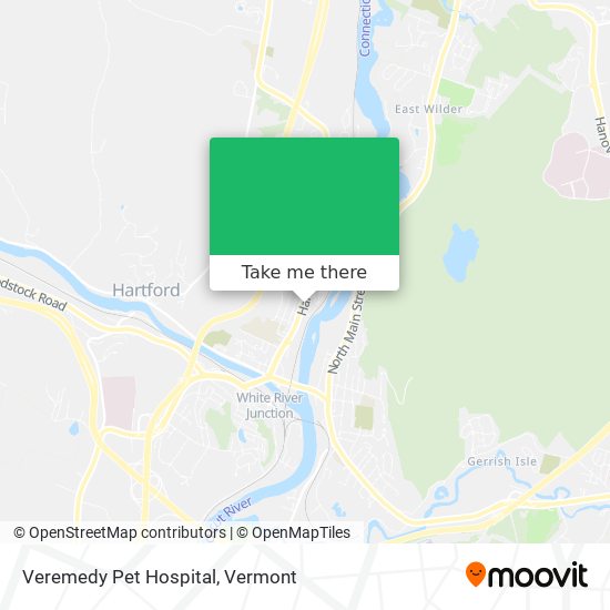 Veremedy Pet Hospital map