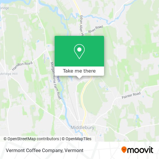 Vermont Coffee Company map