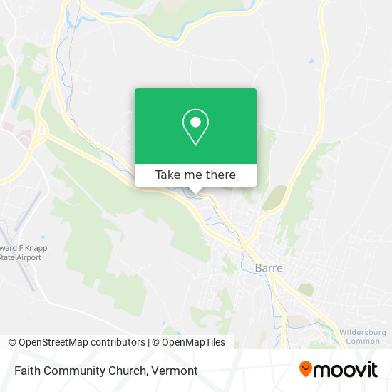 Mapa de Faith Community Church