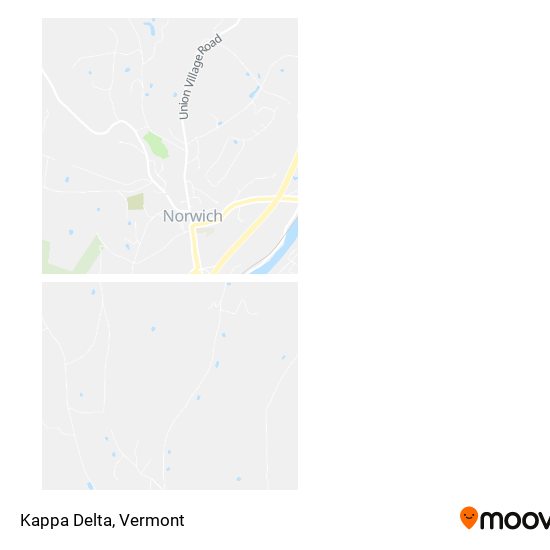 Mapa de Kappa Delta