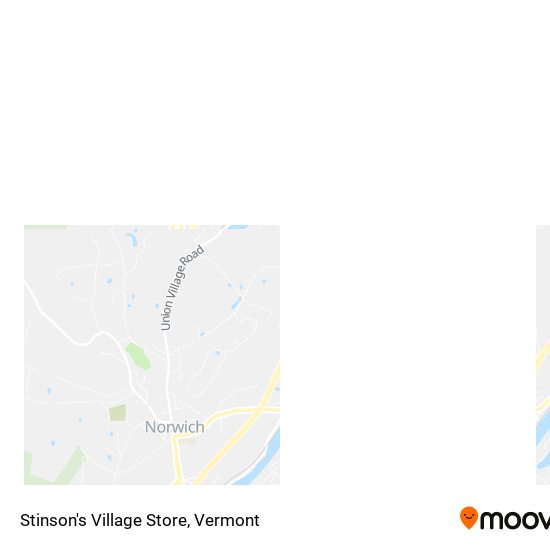 Stinson's Village Store map