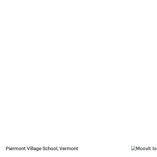 Piermont Village School map