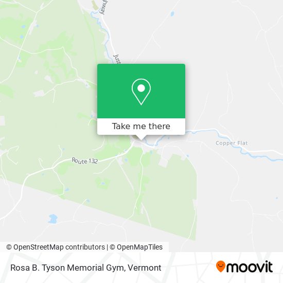 Rosa B. Tyson Memorial Gym map