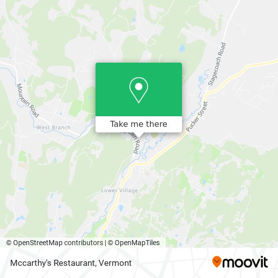 Mccarthy's Restaurant map