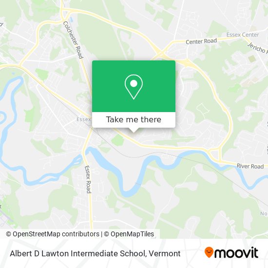 Albert D Lawton Intermediate School map