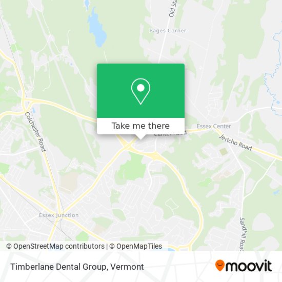 Timberlane Dental Group map