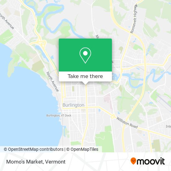 Mapa de Momo's Market