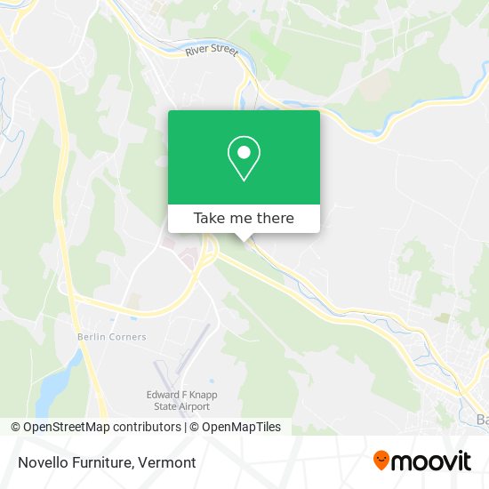 Novello Furniture map