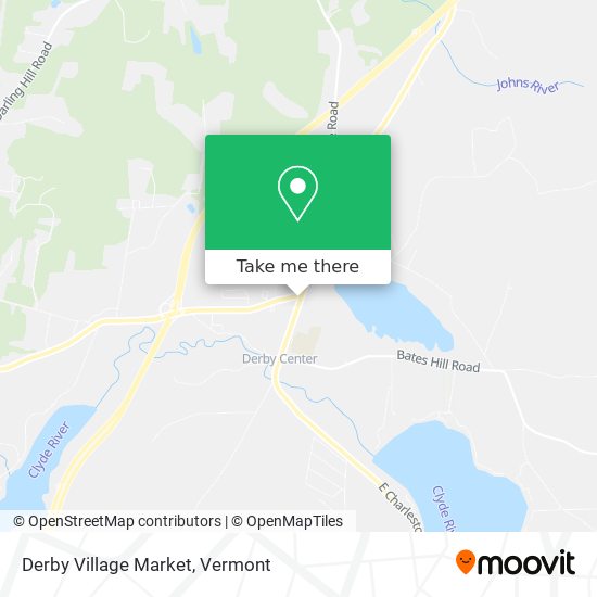 Mapa de Derby Village Market