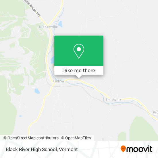 Mapa de Black River High School