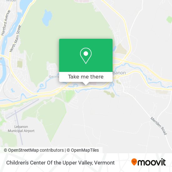 Mapa de Children's Center Of the Upper Valley