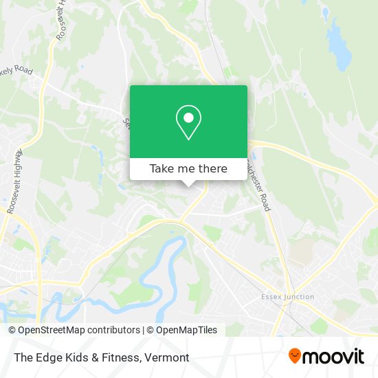 Mapa de The Edge Kids & Fitness