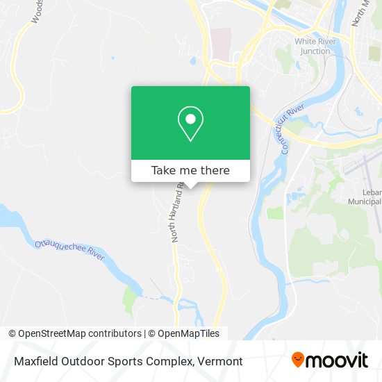 Maxfield Outdoor Sports Complex map