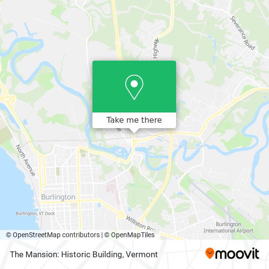 The Mansion: Historic Building map