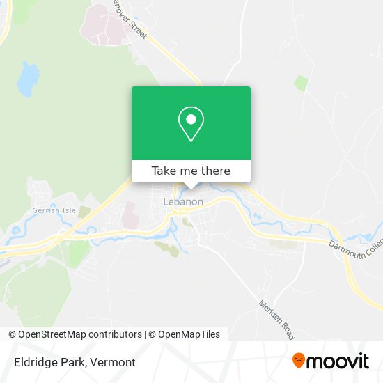 Mapa de Eldridge Park