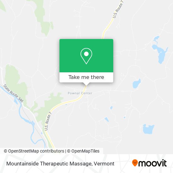 Mapa de Mountainside Therapeutic Massage