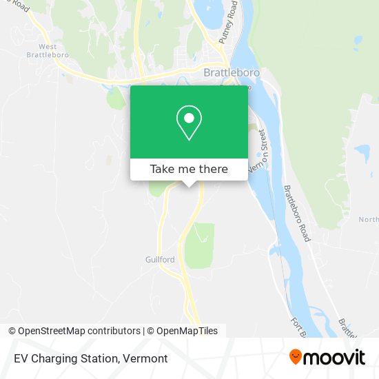 Mapa de EV Charging Station