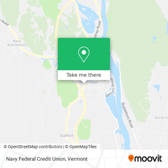 Navy Federal Credit Union map