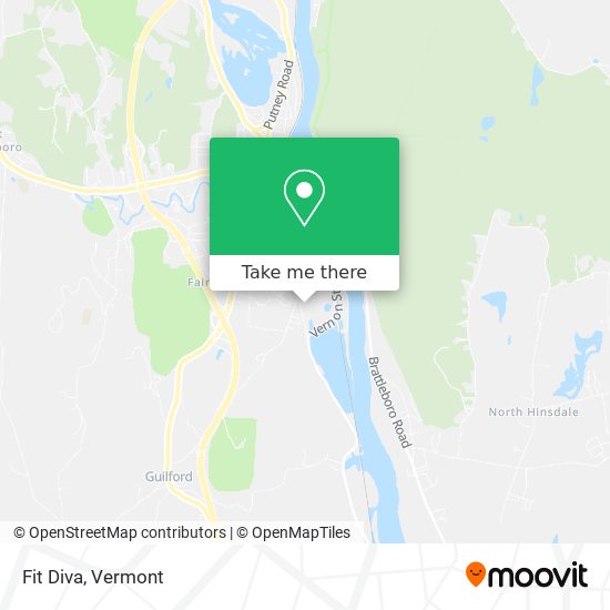 Fit Diva map