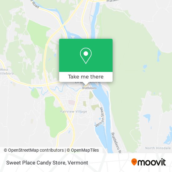 Sweet Place Candy Store map