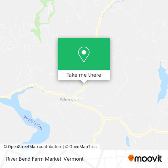 Mapa de River Bend Farm Market