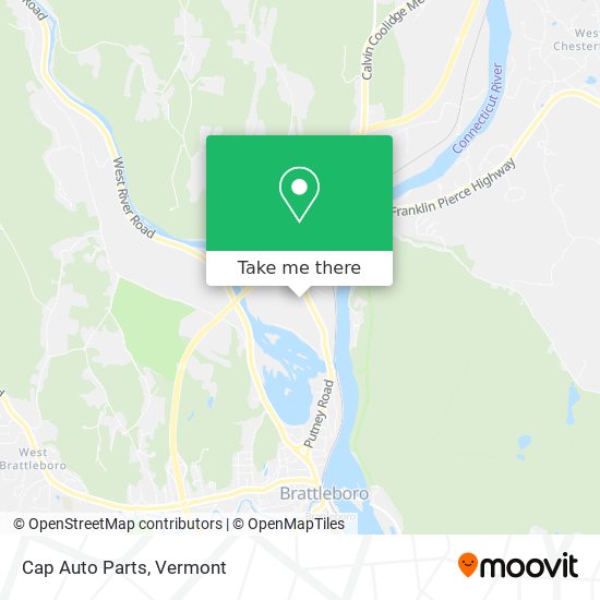 Mapa de Cap Auto Parts