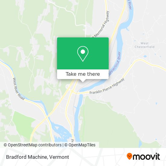 Mapa de Bradford Machine