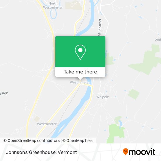 Mapa de Johnson's Greenhouse
