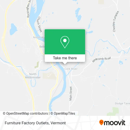 Furniture Factory Outlets map