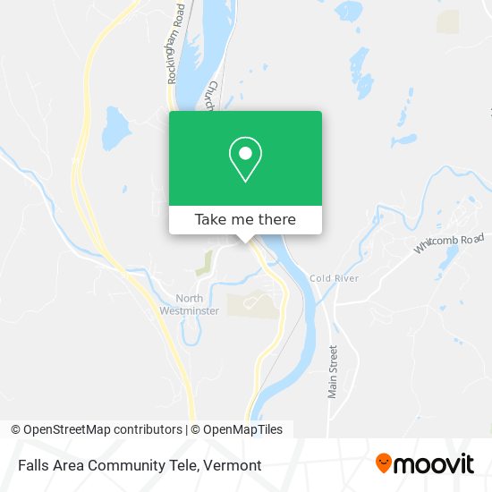 Falls Area Community Tele map