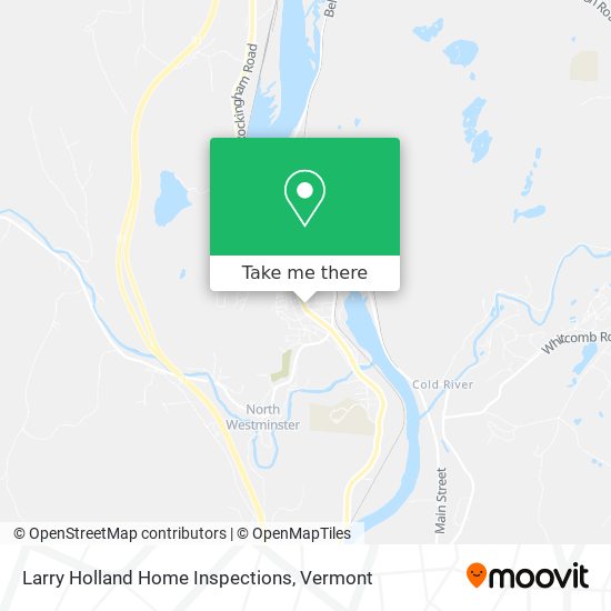 Larry Holland Home Inspections map