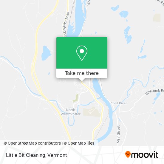 Little Bit Cleaning map