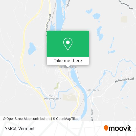 YMCA map