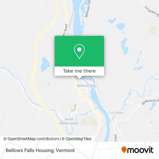 Bellows Falls Housing map